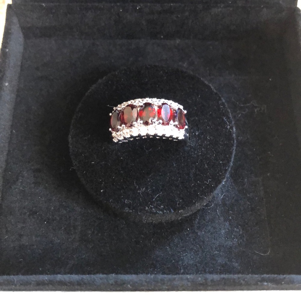 Sterling silver ring